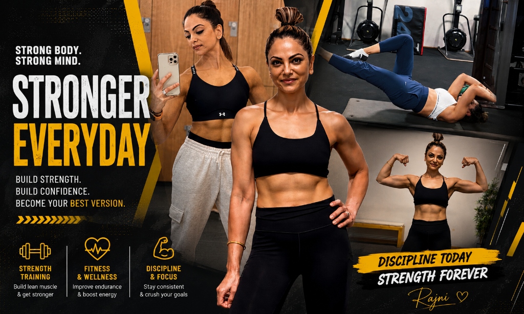Stronger Everyday Banner